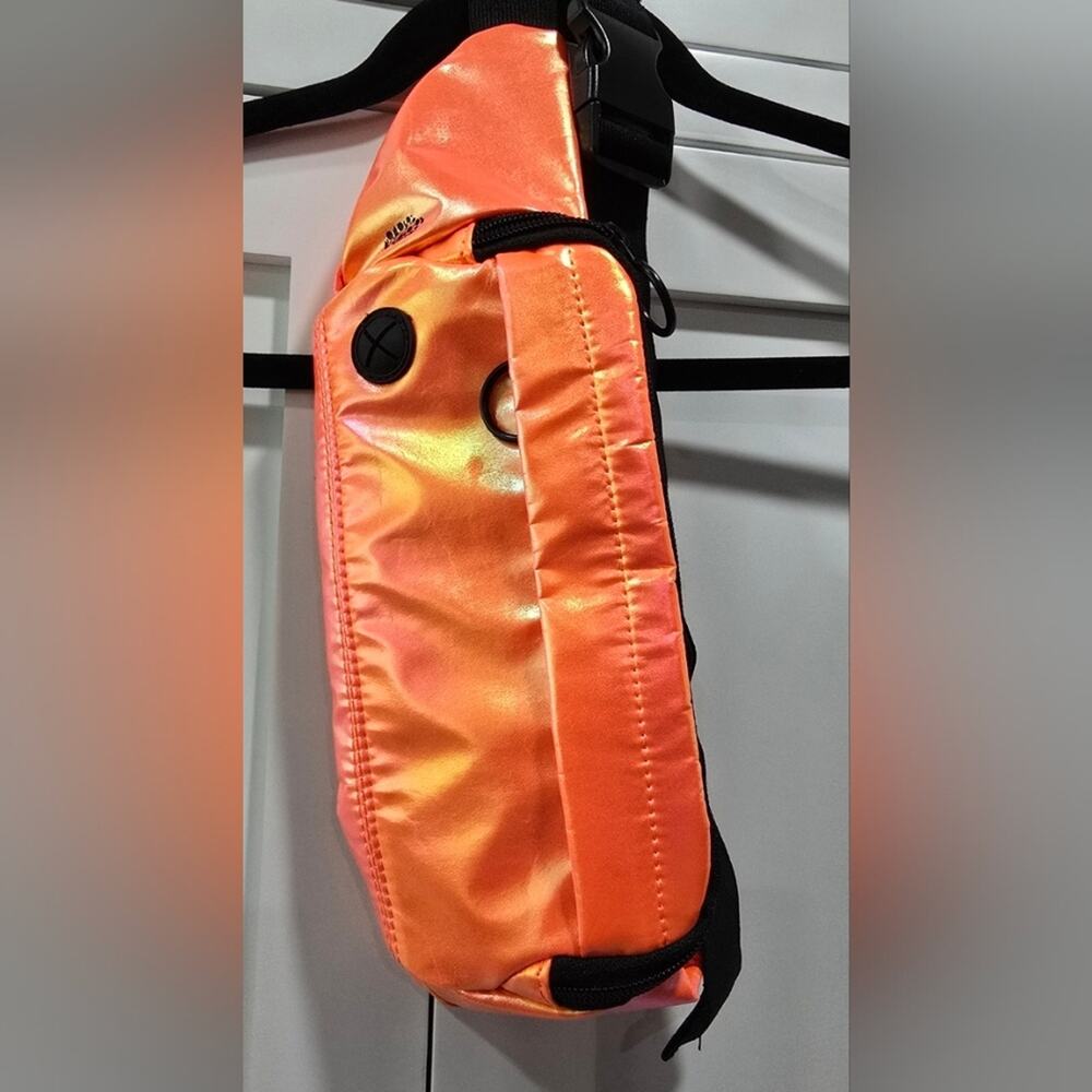NWOT FP Movement by Free People Iridescent Orange Waist Bag